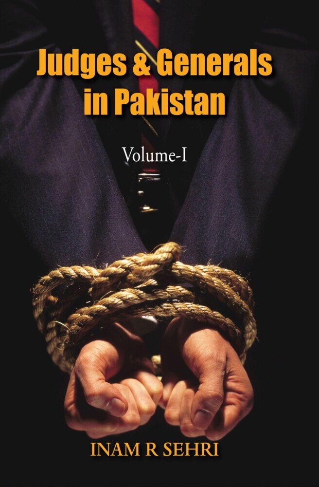 Judges and Generals of Pakistan: Volume I main product photo
