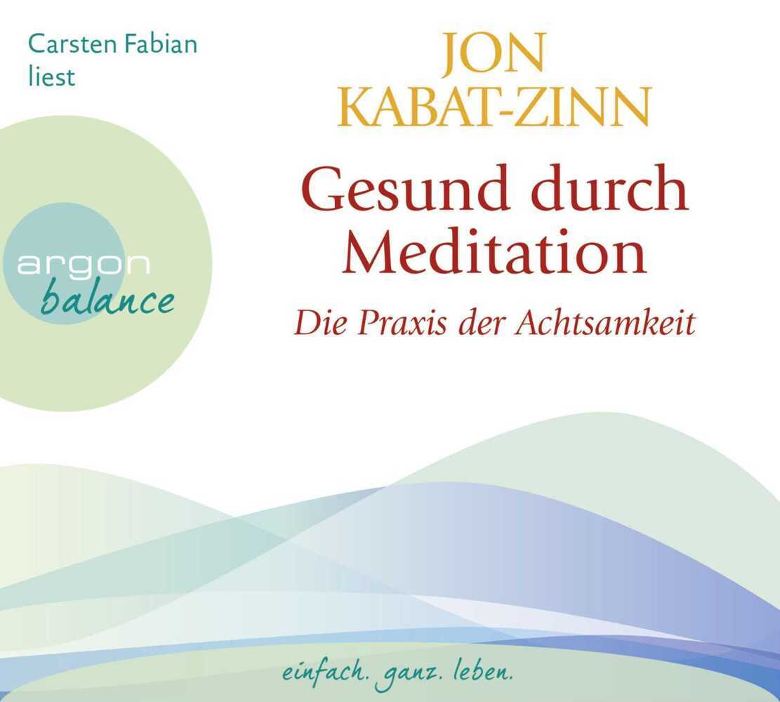 Gesund durch Meditation, 3 Audio-CD main product photo
