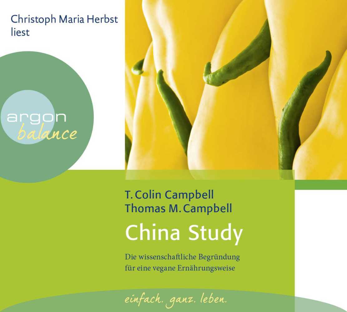 China Study, 3 Audio-CDs main product photo
