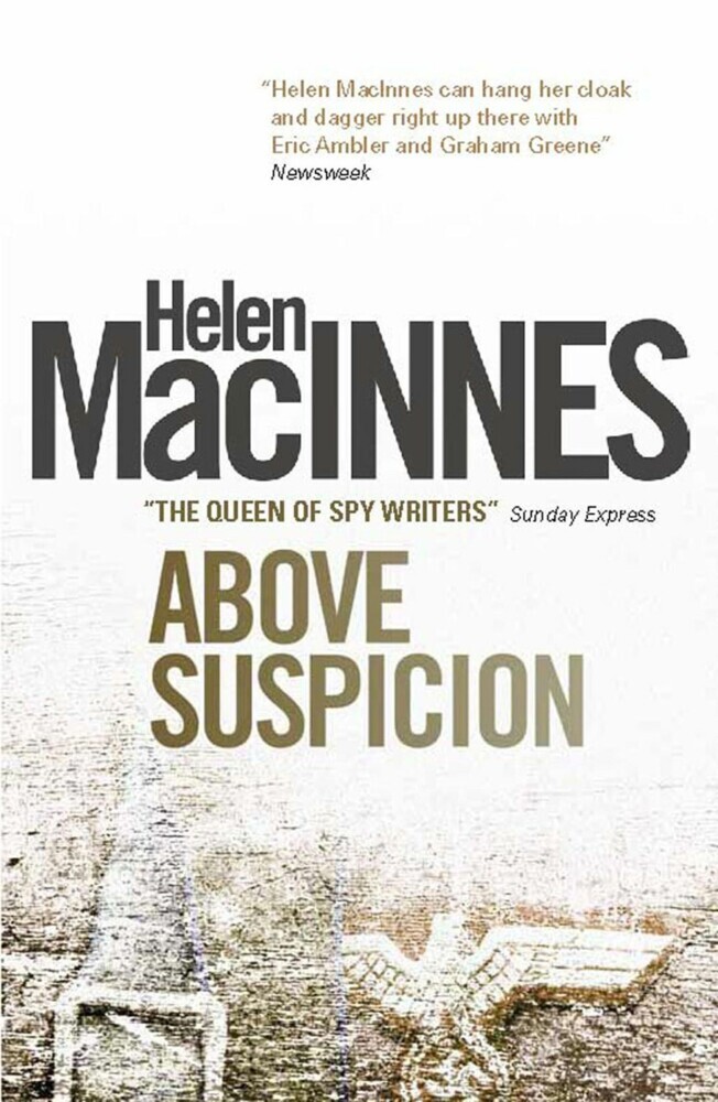 Above Suspicion main product photo