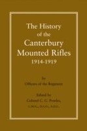 History of the Canterbury Mounted Rifles 1914-1919