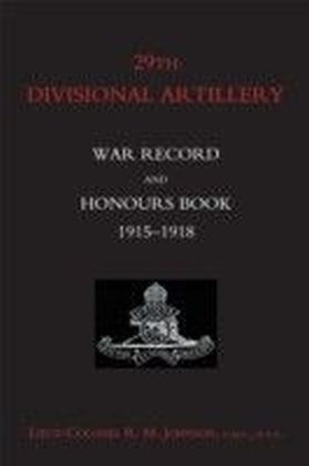 29th Divisional Artillery main product photo