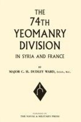 74th Yeomanry Division in Syria and France main product photo