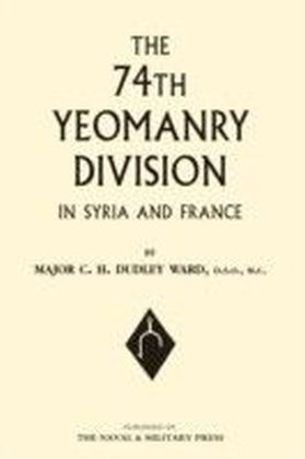 74th Yeomanry Division in Syria and France