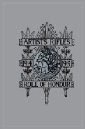 Artists Rifles. Regmental Roll of Honour and War Record 1914-1919 main product photo