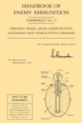 Handbook of Enemy Ammunition main product photo