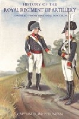 History of the Royal Regiment of Artillery Vol II (1784-1815) main product photo