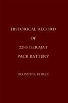 Historical Record of 22nd Derajat Pack Battery main product photo