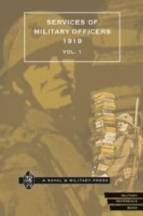 Quarterly Army List for the Quarter Ending 31st December, 1919 - Volume 1