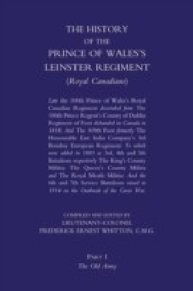 History of the Prince of Wales's Leinster Regiment - Volume 1 main product photo