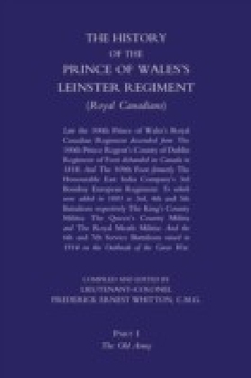 History of the Prince of Wales's Leinster Regiment - Volume 1