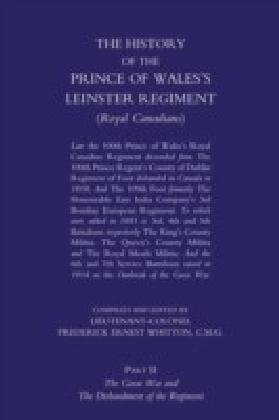 History of the Prince of Wales's Leinster Regiment - Volume 2