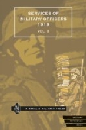 Quarterly Army List for the Quarter Ending 31st December, 1919 - Volume 3 main product photo