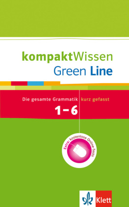 Green Line 1-6 -  kompakt Wissen