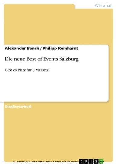 Die neue Best of Events Salzburg main product photo
