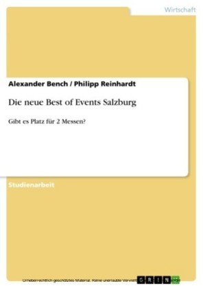 Die neue Best of Events Salzburg