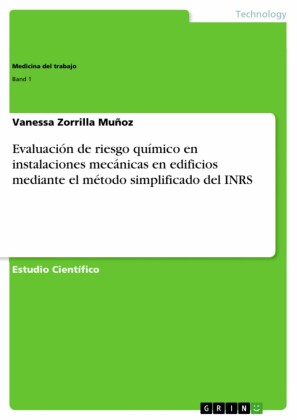 Evaluación de riesgo químico en instalaciones mecánicas en edificios mediante el método simplificado del INRS