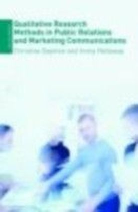 Qualitative Research Methods in Public Relations and Marketing Communications main product photo