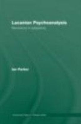 Lacanian Psychoanalysis