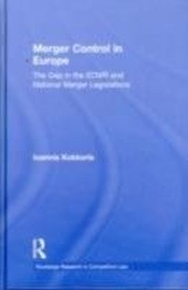 Merger Control in Europe