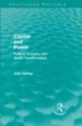 Capital and Power (Routledge Revivals)