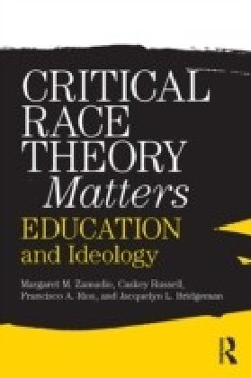 Critical Race Theory Matters main product photo