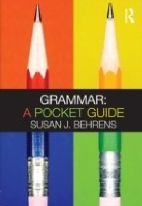 Grammar: A Pocket Guide main product photo