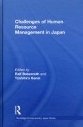 Challenges of Human Resource Management in Japan