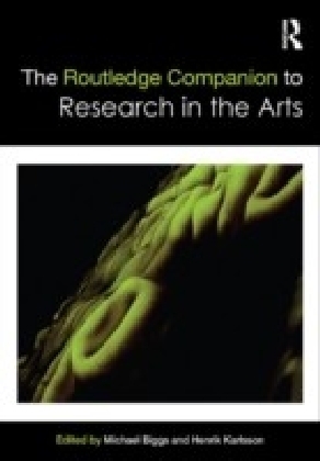 Routledge Companion to Research in the Arts