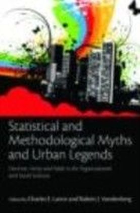 Statistical and Methodological Myths and Urban Legends