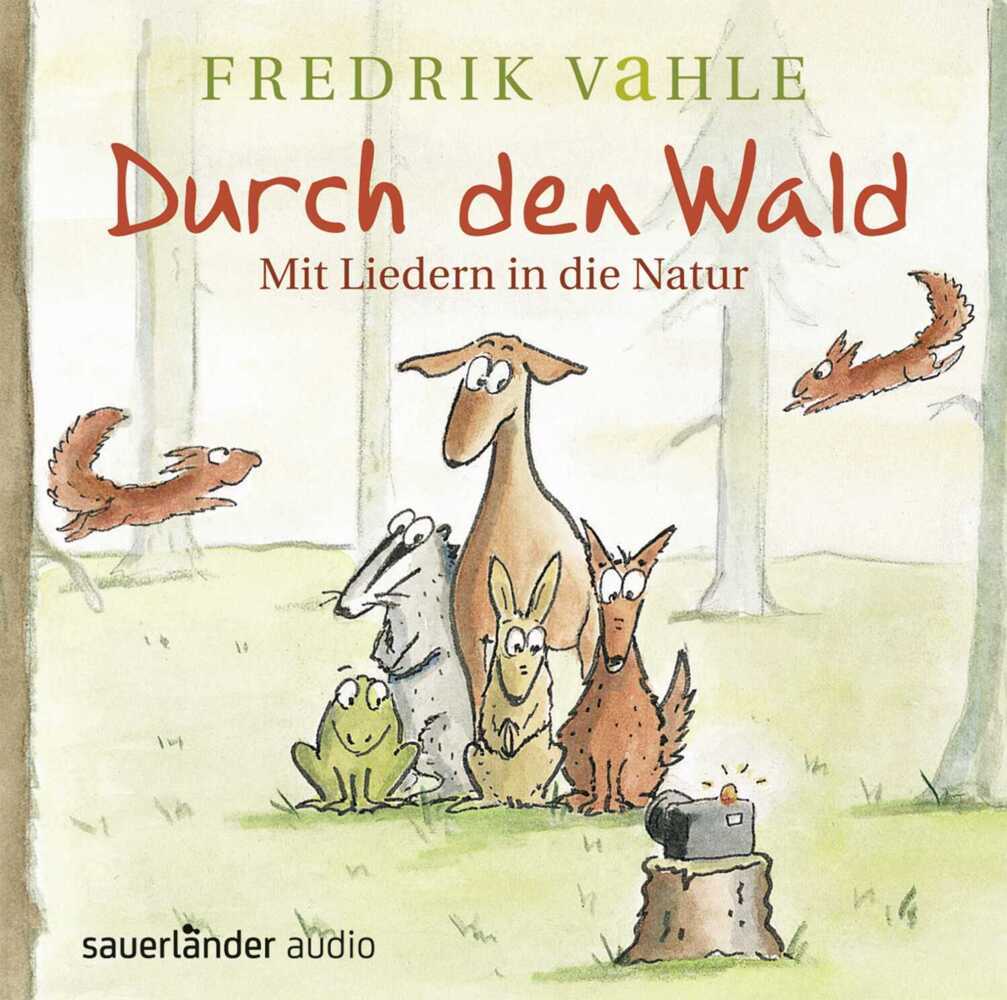 Durch den Wald ..., 1 Audio-CD main product photo