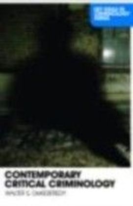 Contemporary Critical Criminology main product photo
