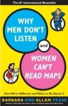 Why Men Don't Listen and Women Can't Read Maps main product photo
