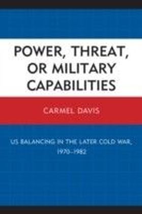 Power, Threat, or Military Capabilities main product photo
