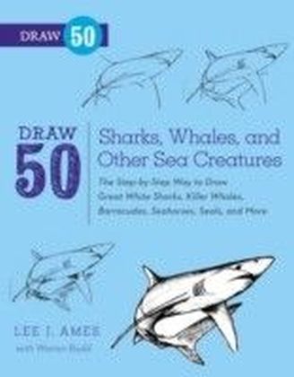 Draw 50 Sharks, Whales, and Other Sea Creatures main product photo
