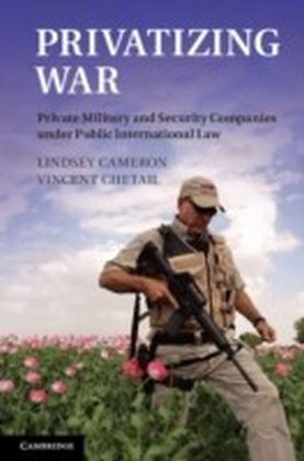 Privatizing War main product photo