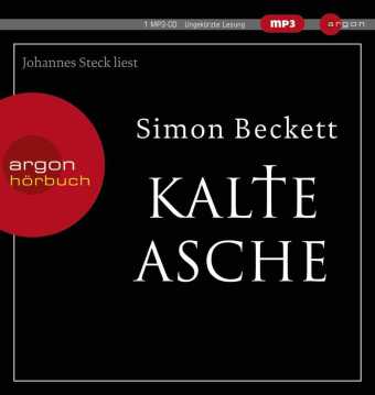 Kalte Asche, 1 Audio-CD, 1 MP3