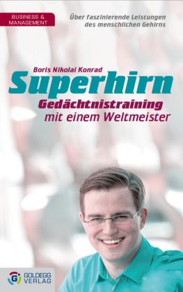 Superhirn - Gedächtnistraining mit einem Weltmeister