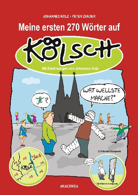 Meine ersten 270 Wörter auf Kölsch main product photo