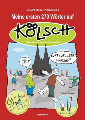 Meine ersten 270 Wörter auf Kölsch