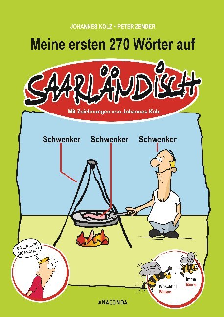 Meine ersten 270 Wörter auf Saarländisch main product photo