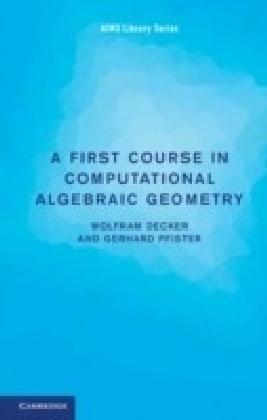First Course in Computational Algebraic Geometry main product photo