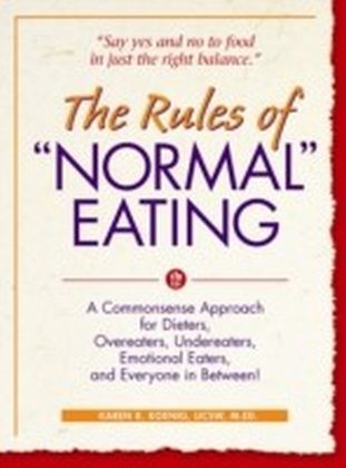 Rules of "Normal" Eating