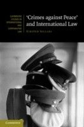 'Crimes against Peace' and International Law main product photo