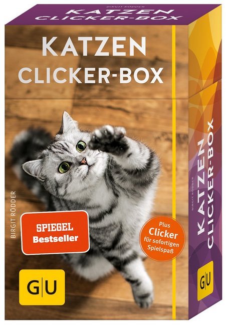 Katzen-Clicker-Box main product photo