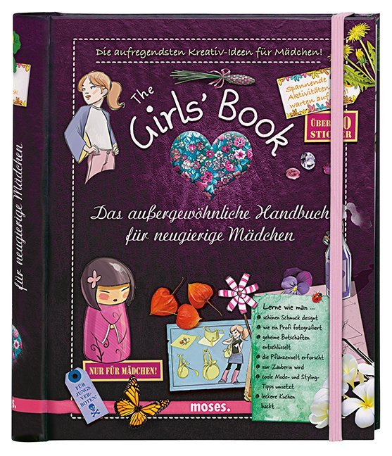 The Girls' Book main product photo