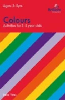 Colours (Activities for 3-5 Year Olds) main product photo