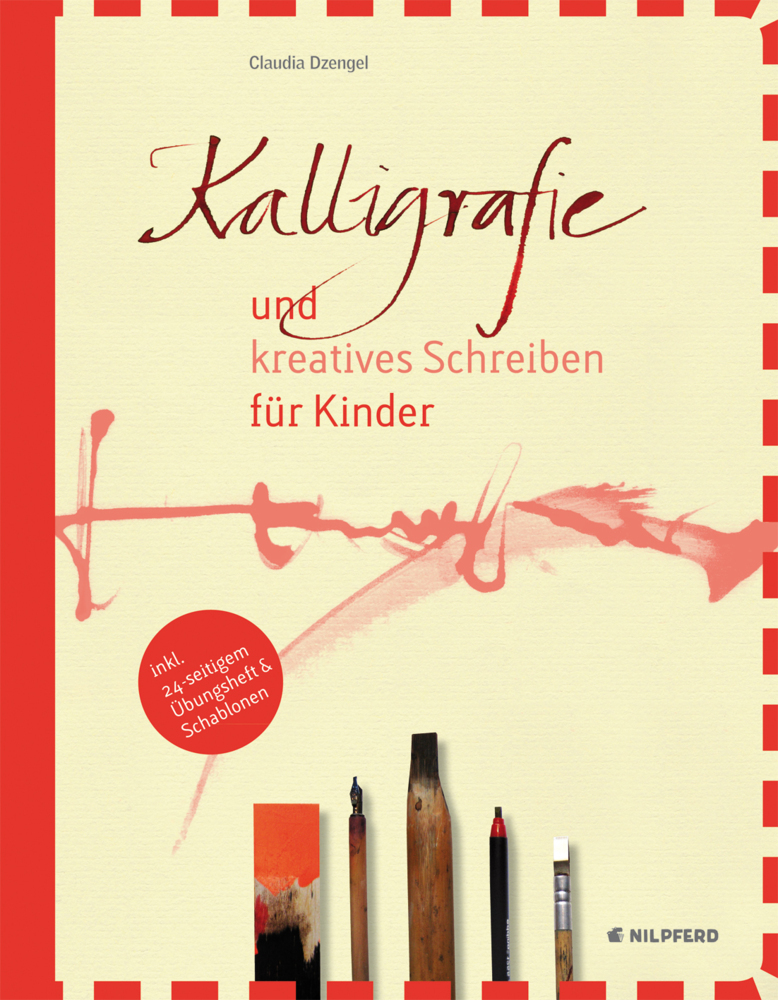 Kalligrafie und kreatives Schreiben für Kinder main product photo