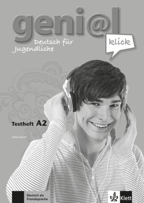 geni@l klick A2 Testheft m. Audio-CD
