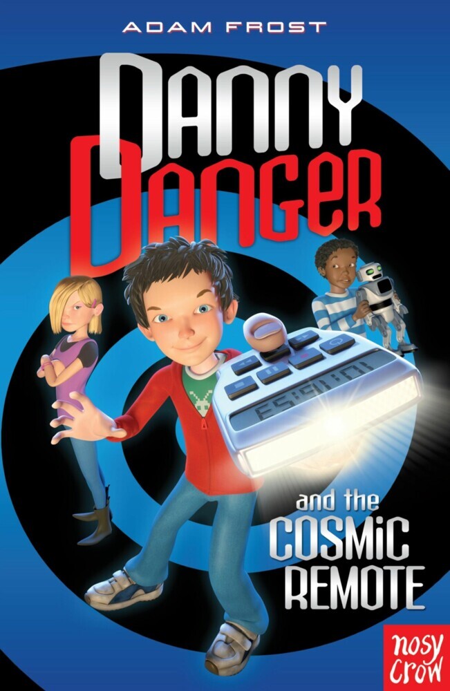 Danny Danger and the Cosmic Remote main product photo